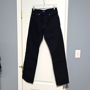 Men's Club Monaco Dark Blue Straight Jeans